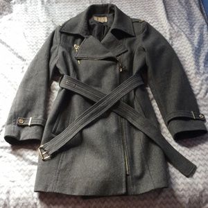 MK wool winter coat